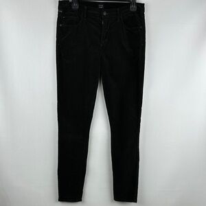 Citizens Of Humanity Velour Skinny Pants
